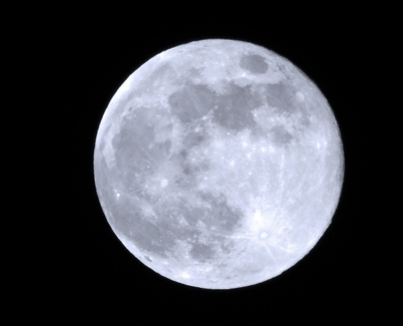 Голубая Луна НАСА