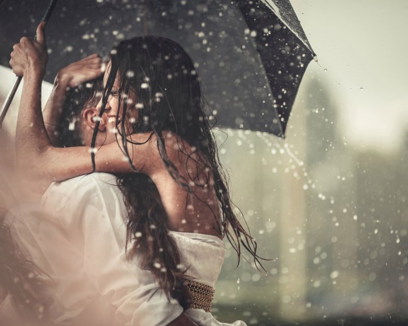 Дождь романтика
