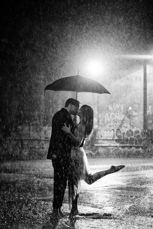 Летний дождь красивые пары