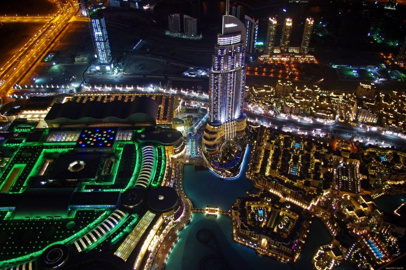Дубай Марина небоскребы