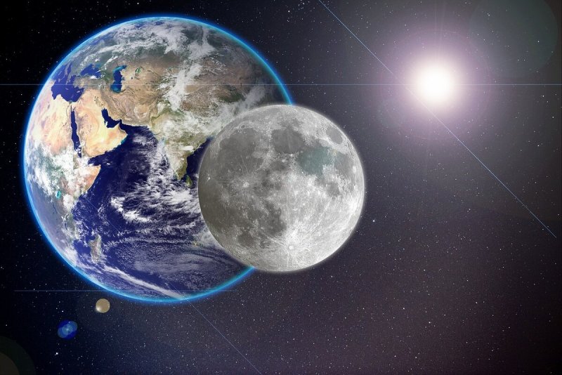 Земля и Луна двойная Планета