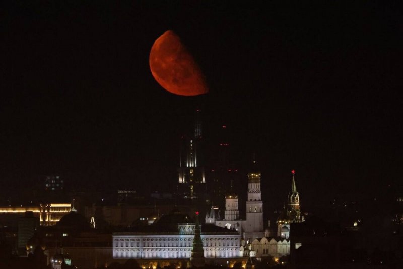 Красная Луна 2021