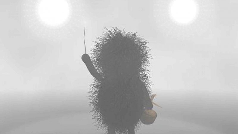 Ёжик в тумане прикол