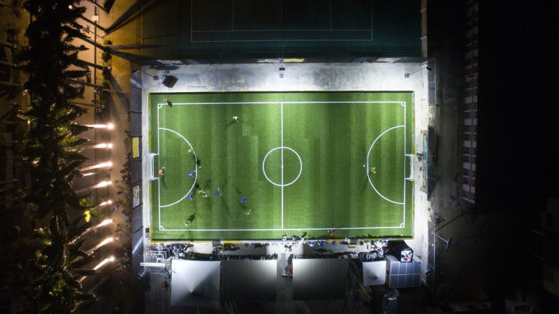 Parts of Football Pitch
