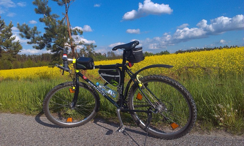 Велосипед для сельской местности
