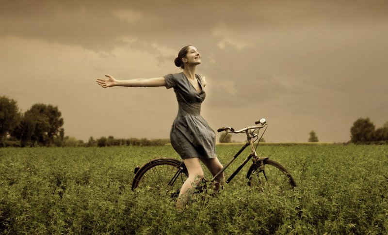 Велосипед счастье