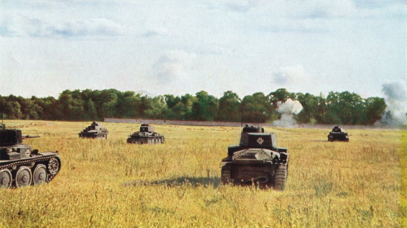 Поле боя танков вторая мировая война 1941-1945