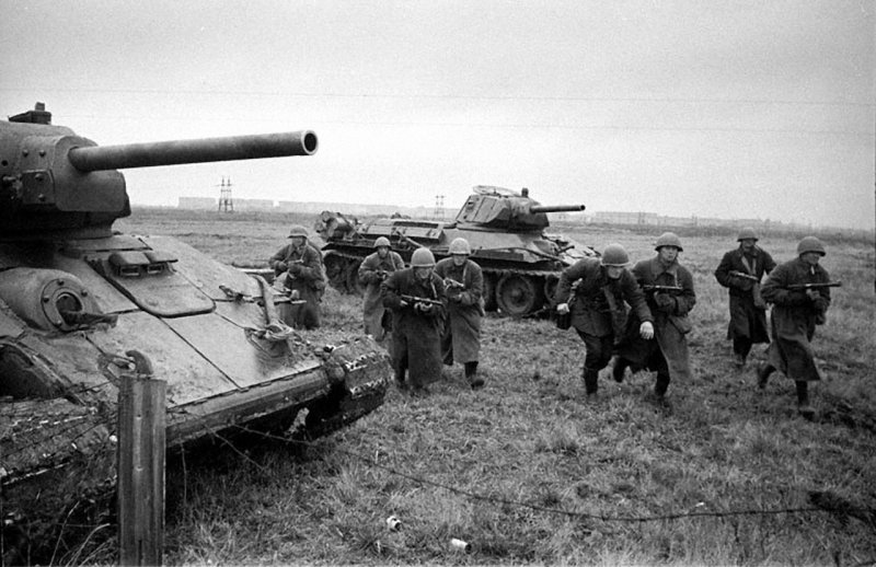 Великая Отечественная война танк т 34