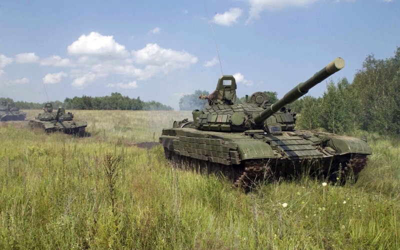 Военная техника танк т 72