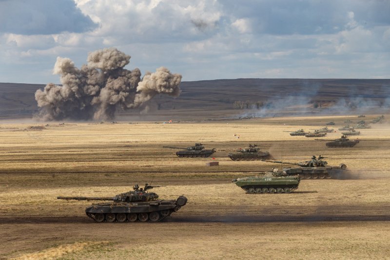 Учения Кавказ 2020 танки