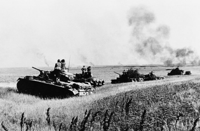 Танковые сражения в 1942