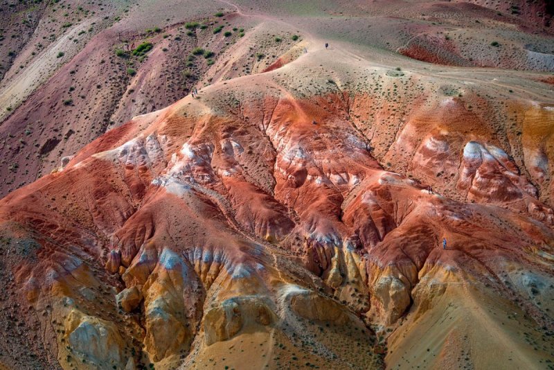 Марсовые скалы Алтай