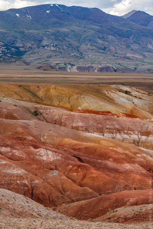 Долина Кызыл-чин (Алтайский Марс