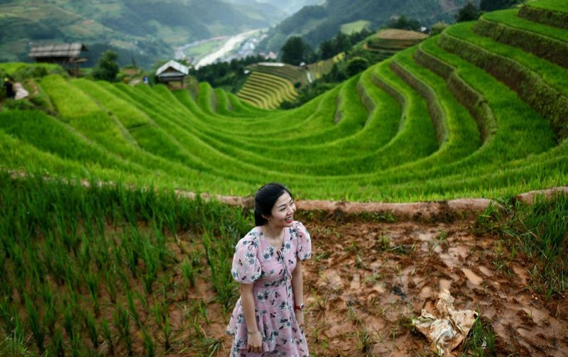Рисовые поля Yuanyang