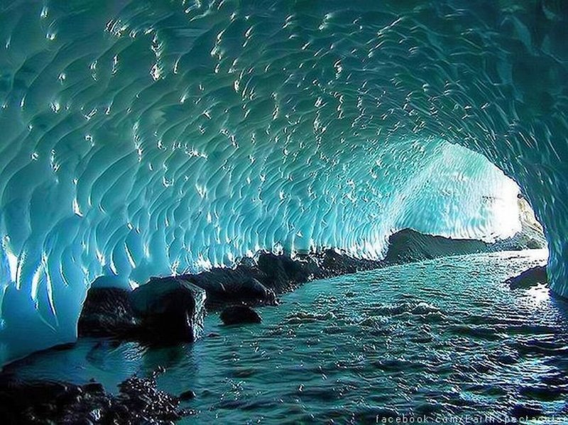 Ледяная пещера Ватнайокуль Исландия