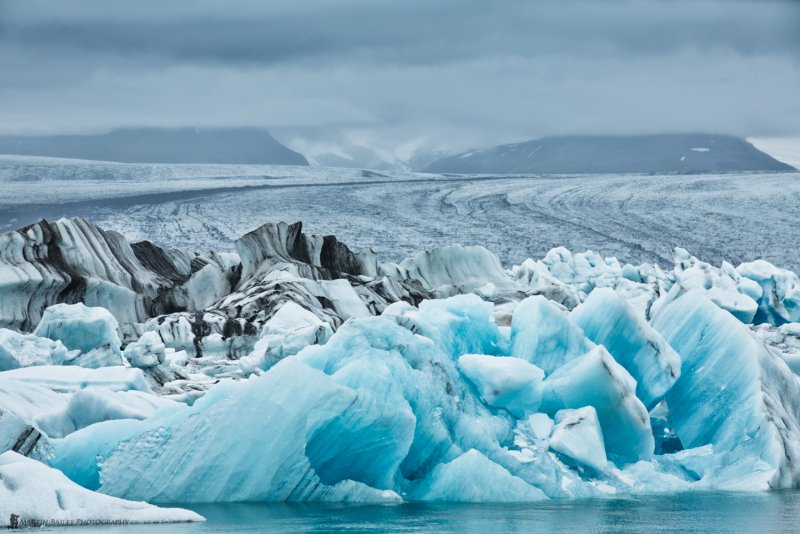 Исландия ледник ватнайёкюдль
