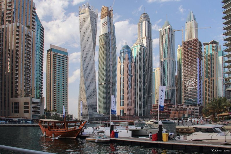 Район Marina Dubai