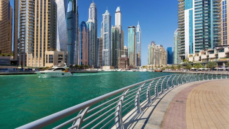 Dubai Marina Дубай