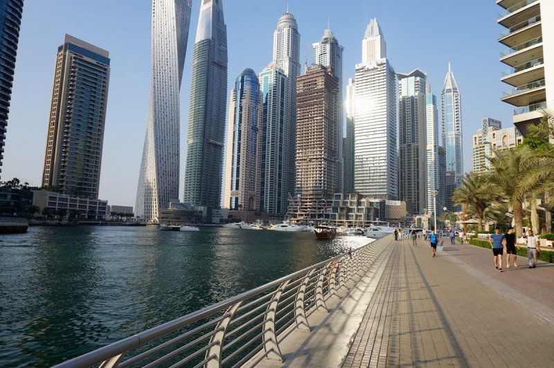 Район Marina Dubai