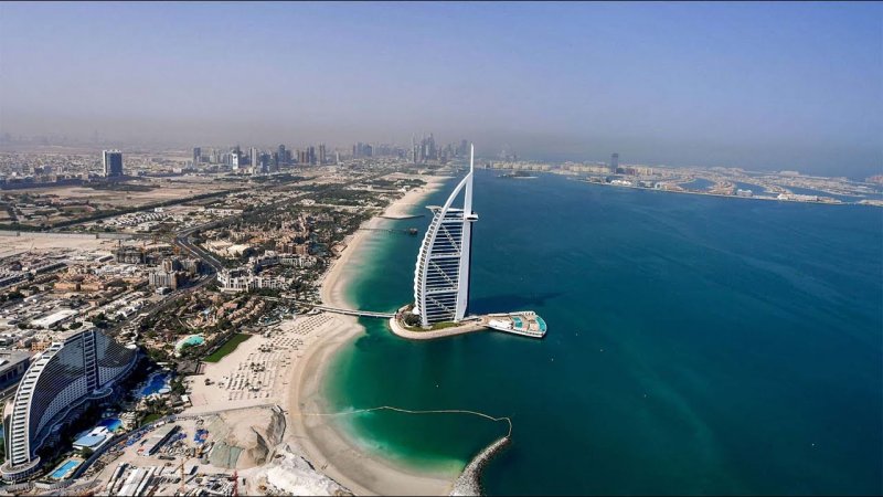 Дубай остров Пальма 2022