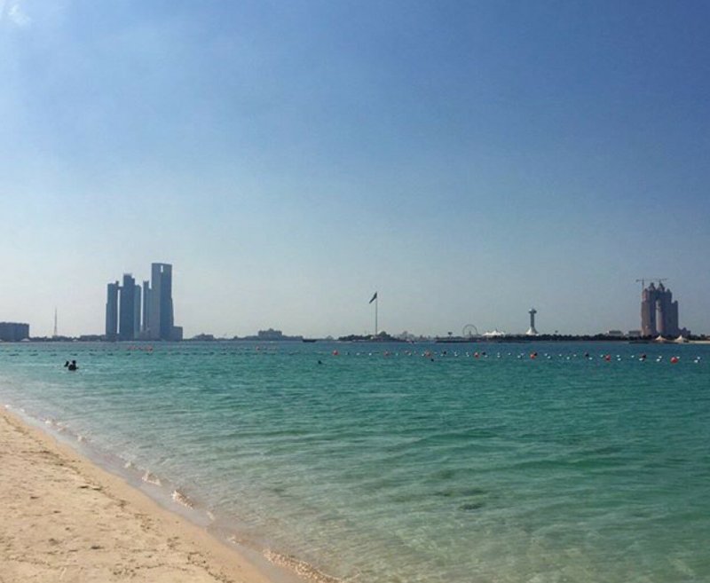 Sufouh Beach Дубай