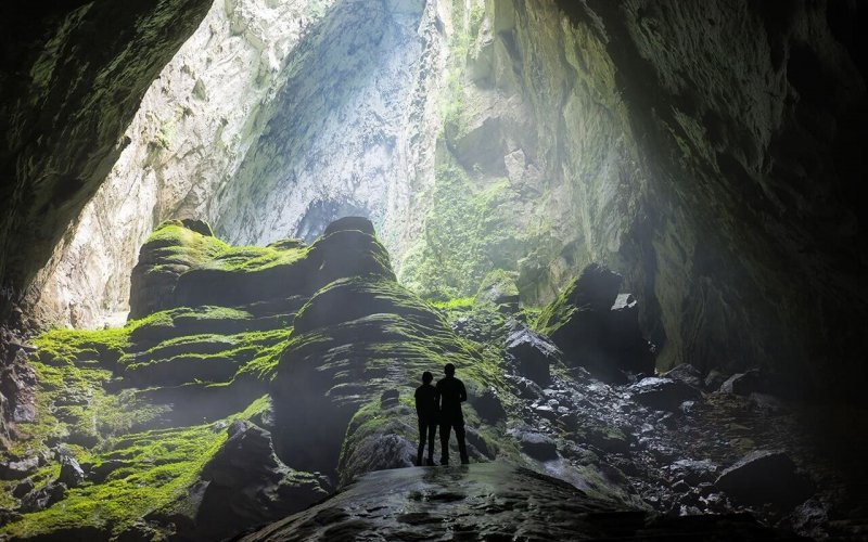 Шондонг hang son Doong самая большая пещера в мире Вьетнам факты