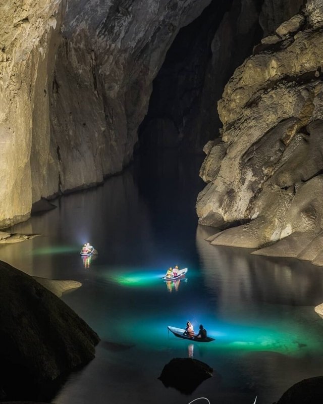 Пещера Хан сон Дунг Вьетнам