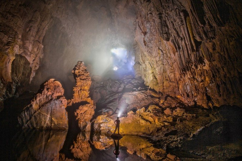 Самая большая пещера в мире Шондонг-Вьетнам