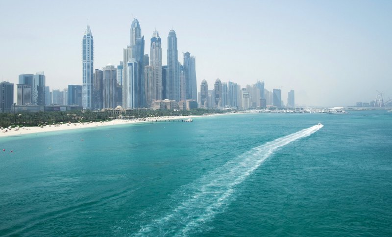 Персидский залив Дубай