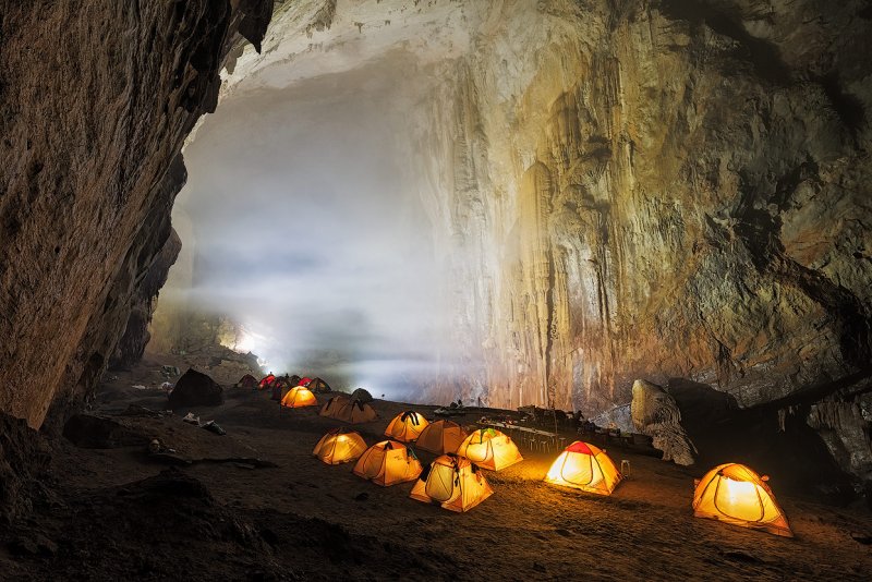 Пещера Хан сон Дунг