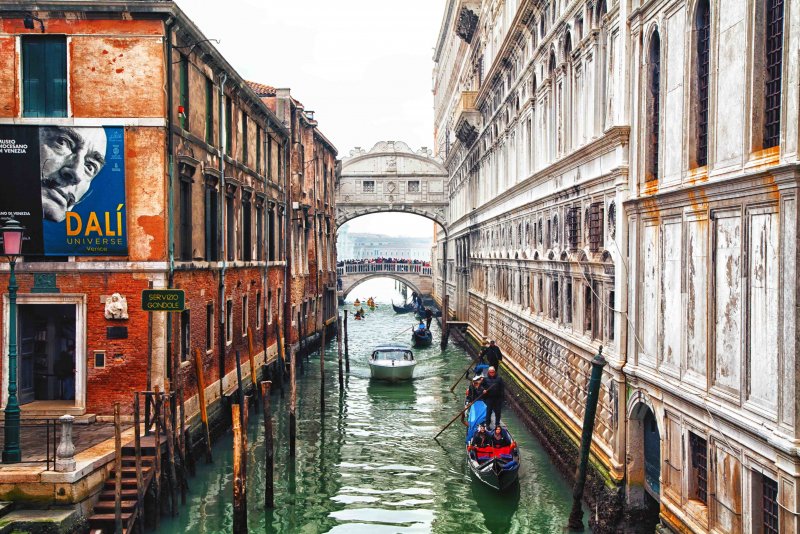 Венеция столица Италии