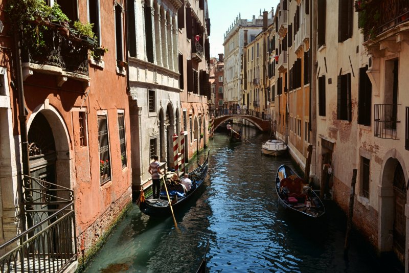 Италия водяной канал