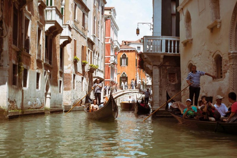 Самый большой канал в Венеции