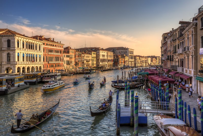 Гранд-канал - Главная улица Венеции