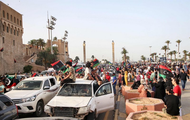 Гражданская война в Ливии 2011