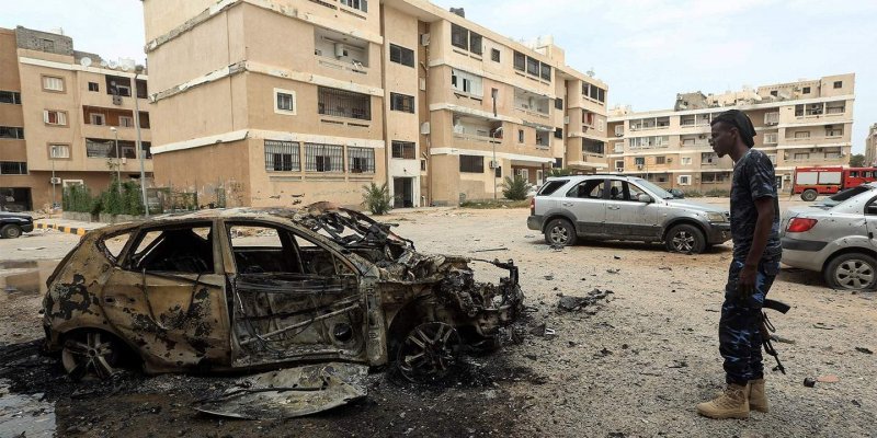 Бенгази Ливия война