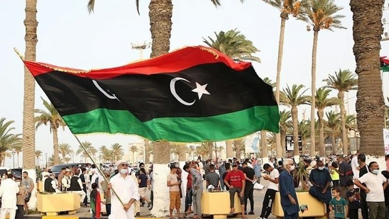 Триполи Ливия 2021