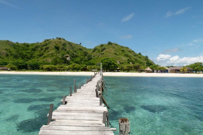 Остров Флорес Индонезия достопримечательности