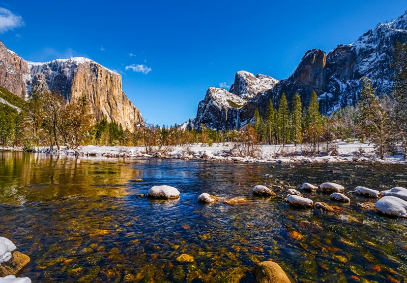 Йосемитский национальный парк Калифорния США