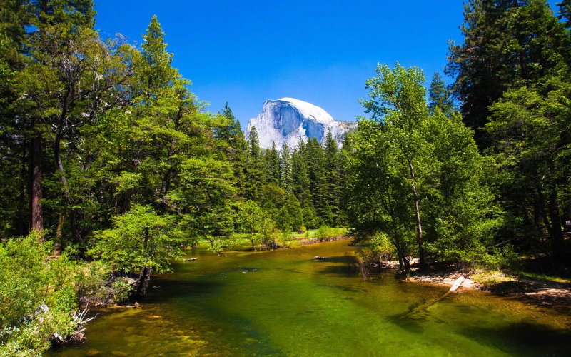 Национальный парк Йосемити Калифорния