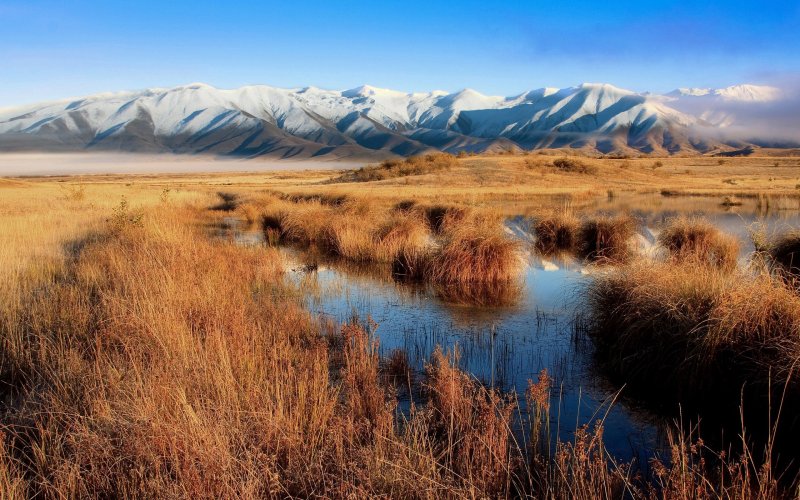 Сары-арка – степь и озера Северного Казахстана