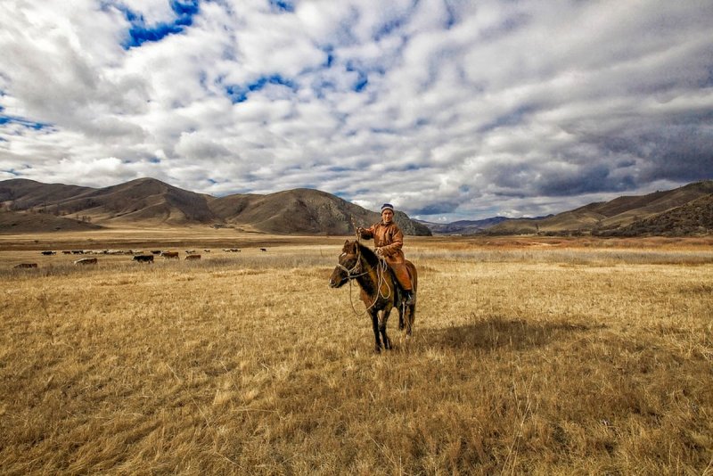 Монголия кочевники степей