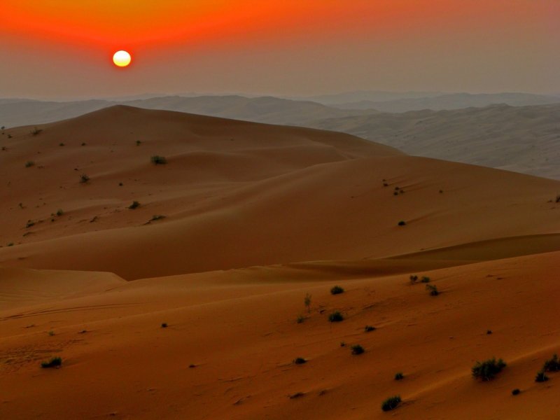 Оман пустыня руб-Эль-Хали
