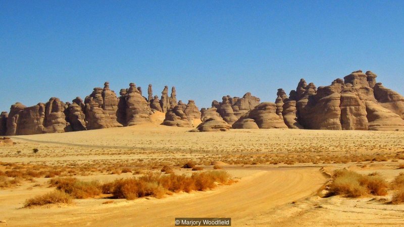 Пустыни Саудовской Аравии