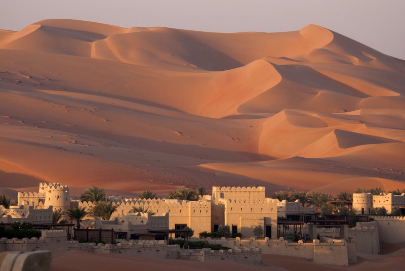 Эль-Рияд пустыня