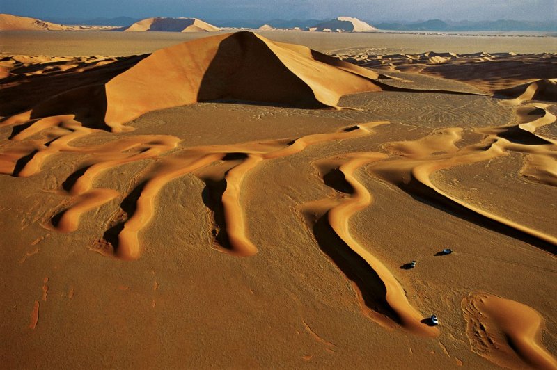 Абу Даби пустыня руб-Эль-Хали