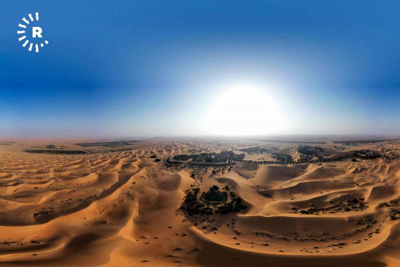 Оман пустыня руб-Эль-Хали