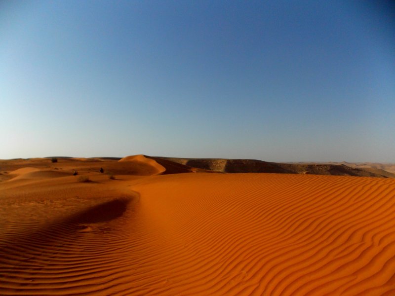 Пустыни Аравийского полуострова нефть