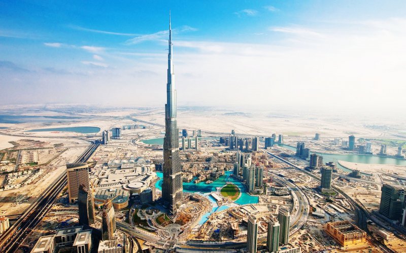 Dubai Бурдж Халифа