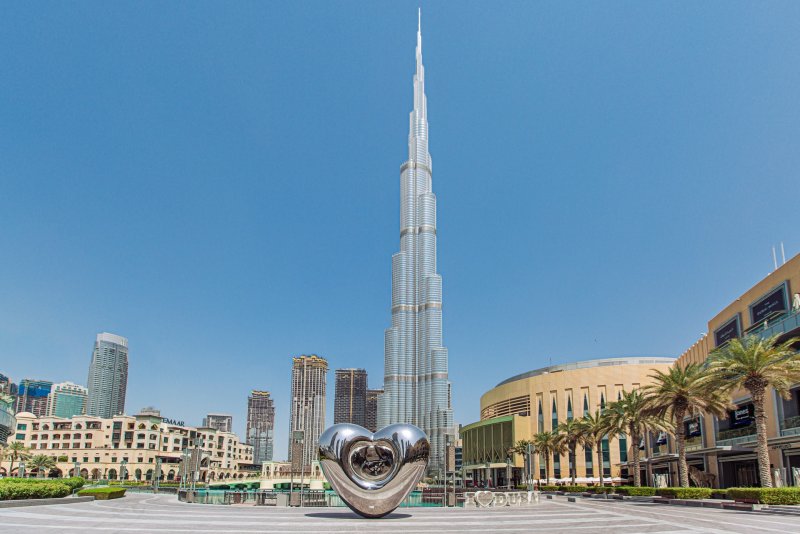 Бурдж-Халифа, Дубай, Объединенные арабские эмираты